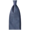 Viola Milano - Grenadine Garza Fina Unlined Tie - Sea - Handmade in Italy - Luxury Exclusive Collection - Avvenice