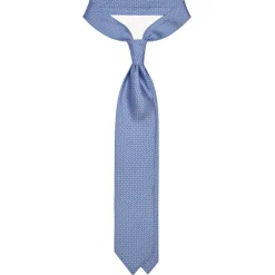 Viola Milano - Infiniti Dot Selftipped Italian Silk Tie - Purple - Handmade in Italy - Luxury Exclusive Collection - Avvenice