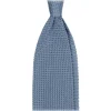 Viola Milano - Knitted Limited Label V-End Silk Tie - Ice Blue - Handmade in Italy - Luxury Exclusive Collection - Avvenice