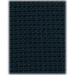 Viola Milano - Knitted Limited Label V-End Silk Tie - Cobalt Green - Handmade in Italy - Luxury Exclusive Collection - Avvenice