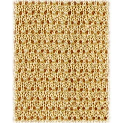 Viola Milano - Knitted Solid V-End Silk Tie - Sunshine - Handmade in Italy - Luxury Exclusive Collection - Avvenice