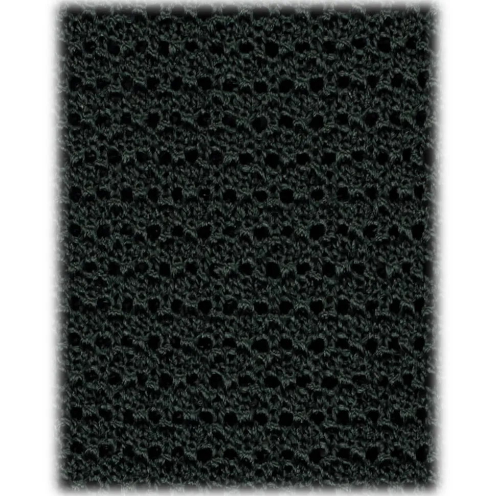 Viola Milano - Knitted Solid V-End Silk Tie - Forest - Handmade in Italy - Luxury Exclusive Collection - Avvenice
