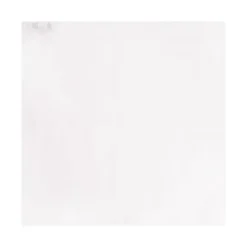 Viola Milano - Luxury Cotton Pocket Square - White - Handmade in Italy - Luxury Exclusive Collection - Avvenice