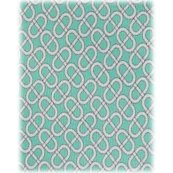 Viola Milano - Maillon Selftipped Italian Silk Tie - Menthol Mix - Handmade in Italy - Luxury Exclusive Collection - Avvenice