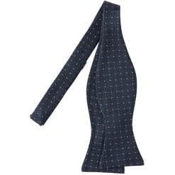 Viola Milano - Micro Floral Silk Bow Tie - Grey Mix - Handmade in Italy - Luxury Exclusive Collection - Avvenice