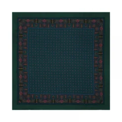 Viola Milano - Micro Floral Silk Pocket Square - Forest Mix - Handmade in Italy - Luxury Exclusive Collection - Avvenice