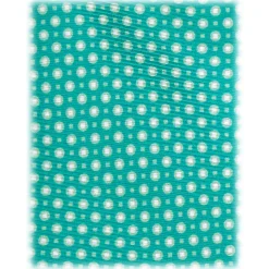 Viola Milano - Micro Floral Selftipped Silk Tie - Lime Mix - Handmade in Italy - Luxury Exclusive Collection - Avvenice