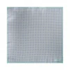 Viola Milano - Micro Pattern Silk Pocket Square - Ice - Handmade in Italy - Luxury Exclusive Collection - Avvenice