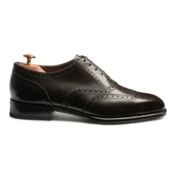 Viola Milano - Milanese Goodyear Wingtip Oxford - Cognac - Handmade in Italy - Luxury Exclusive Collection - Avvenice
