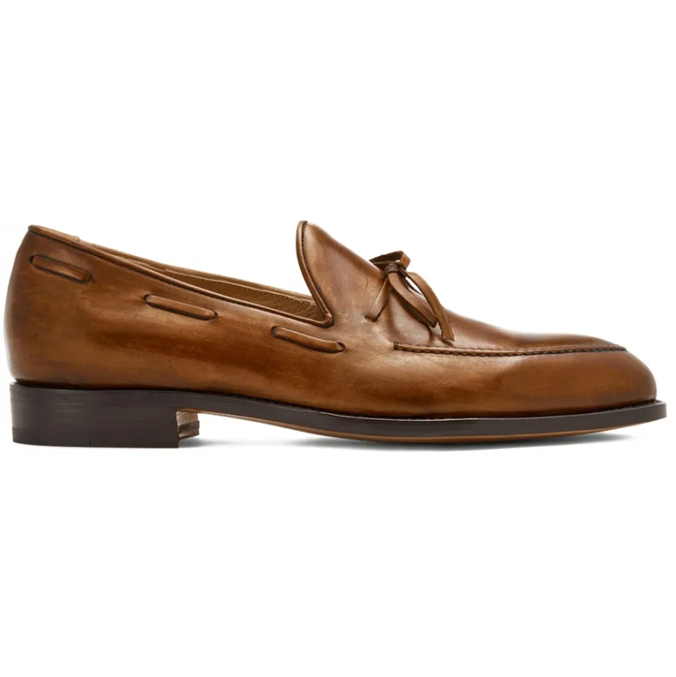 Viola Milano - Milanese Handwelted String Loafer - Natural - Handmade in Italy - Luxury Exclusive Collection - Avvenice