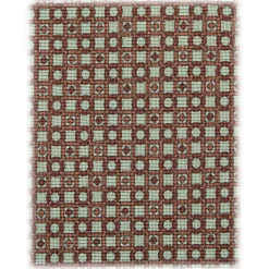 Viola Milano - Milanese Maillon Selftipped Silk Tie - Pistachio - Handmade in Italy - Luxury Exclusive Collection - Avvenice