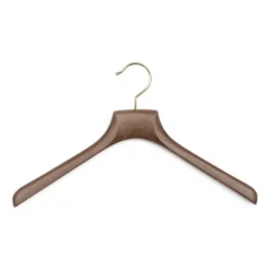 Viola Milano - Milanese Shirt Hanger - Wood (Set Of 6) - Handmade in Italy - Luxury Exclusive Collection - Avvenice
