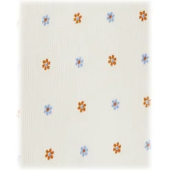 Viola Milano - Mix Floral Untipped Italian Silk Tie - Natural White - Handmade in Italy - Luxury Exclusive Collection - Avvenice