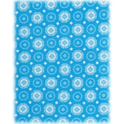 Viola Milano - Mix Floral Selftipped Silk Tie - Apulia Sea - Handmade in Italy - Luxury Exclusive Collection - Avvenice