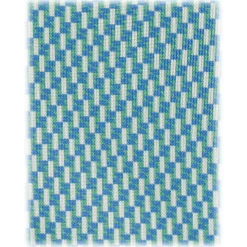 Viola Milano - Mosaic Pattern Selftipped Italian Silk Tie - Green Mix - Handmade in Italy - Luxury Exclusive Collection - Avvenice