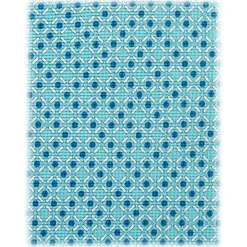 Viola Milano - Mystic Dot Selftipped Silk Tie - Light Blue Mix - Handmade in Italy - Luxury Exclusive Collection - Avvenice