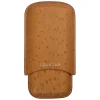 Viola Milano - Ostrich Cigar Case - Natural - Handmade in Italy - Luxury Exclusive Collection - Avvenice