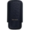Viola Milano - Ostrich Cigar Case - Navy - Handmade in Italy - Luxury Exclusive Collection - Avvenice