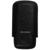 Viola Milano - Ostrich Cigar Case - Black - Handmade in Italy - Luxury Exclusive Collection - Avvenice