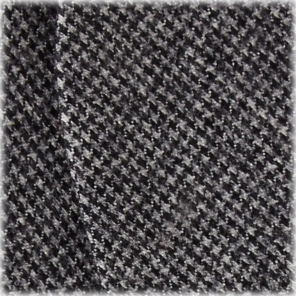 Viola Milano - Pied De Poule Wool Self-Tie Bow Tie - Grey Mix - Made in Italy - Luxury Exclusive Collection - Avvenice