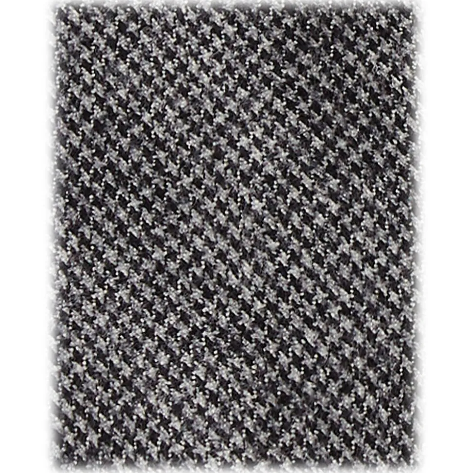 Viola Milano - Pied de Poule Wool 3-Fold Tie - Grey Mix - Handmade in Italy - Luxury Exclusive Collection - Avvenice