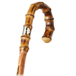 Viola Milano - Polka Dot Bamboo Umbrella - Navy and White - Handmade in Italy - Luxury Exclusive Collection - Avvenice