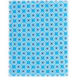 Viola Milano - Positano Floral Selftipped Silk Tie - Sky - Handmade in Italy - Luxury Exclusive Collection - Avvenice