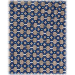 Viola Milano - Roman Chain Selftipped Italian Silk Tie - Sand - Handmade in Italy - Luxury Exclusive Collection - Avvenice