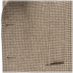 Viola Milano - Sartorial 100% Cashmere Blazer – Piede De Poule - Handmade in Italy - Luxury Exclusive Collection - Avvenice