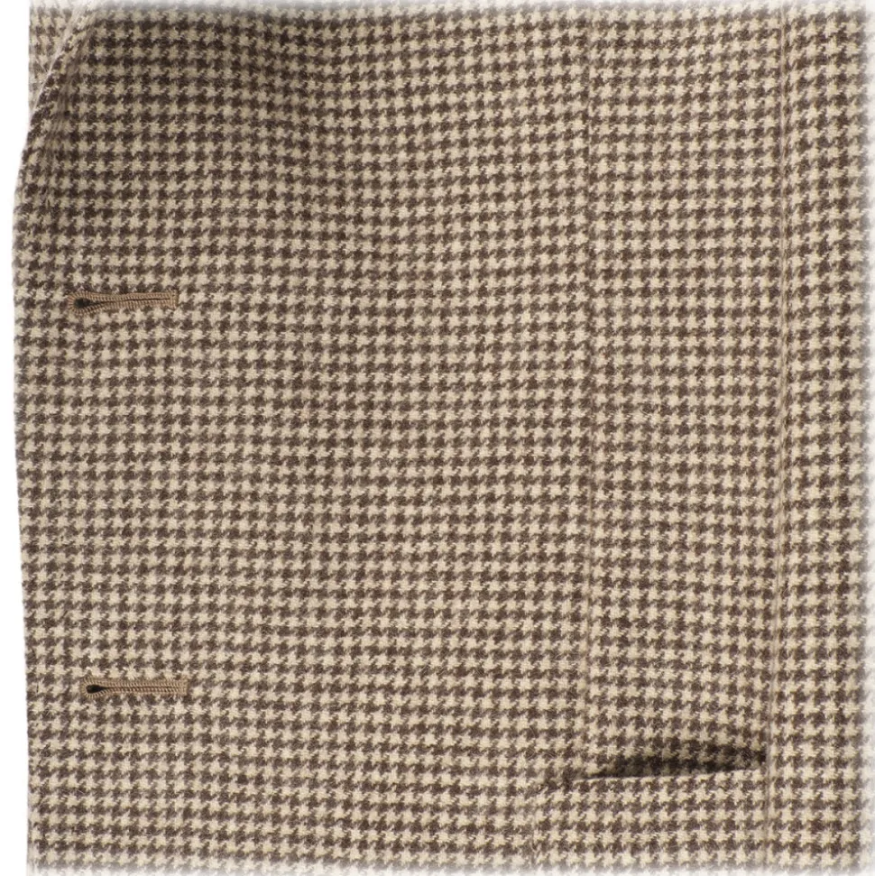 Viola Milano - Sartorial 100% Cashmere Blazer – Piede De Poule - Handmade in Italy - Luxury Exclusive Collection - Avvenice