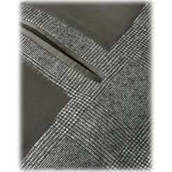 Viola Milano - Sartorial Half-lined Sports Club Blazer - Prince Of Wales - Handmade in Italy - Luxury Exclusive Collection - Avvenice