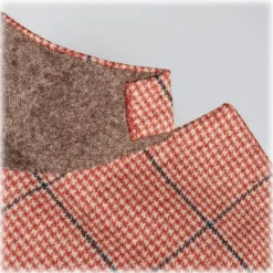 Viola Milano - Sartorial Half-Lined 100% Cashmere Blazer – Rose and Navy - Handmade in Italy - Luxury Exclusive Collection - Avvenice