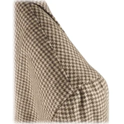 Viola Milano - Sartorial Half-lined 100% Cashmere Blazer - Piede De Poule - Handmade in Italy - Luxury Exclusive Collection - Avvenice