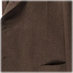 Viola Milano - Sartorial Wool and Cashmere Blazer - Brown - Handmade in Italy - Luxury Exclusive Collection - Avvenice