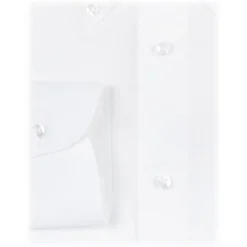 Viola Milano - Solid Carlo Riva Oxford/Linen Button-Down Shirt - White - Handmade in Italy - Luxury Exclusive Collection - Avvenice