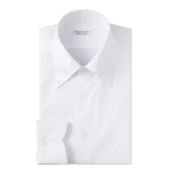 Viola Milano - Solid Color Shirt - White - Handmade in Italy - Luxury Exclusive Collection - Avvenice