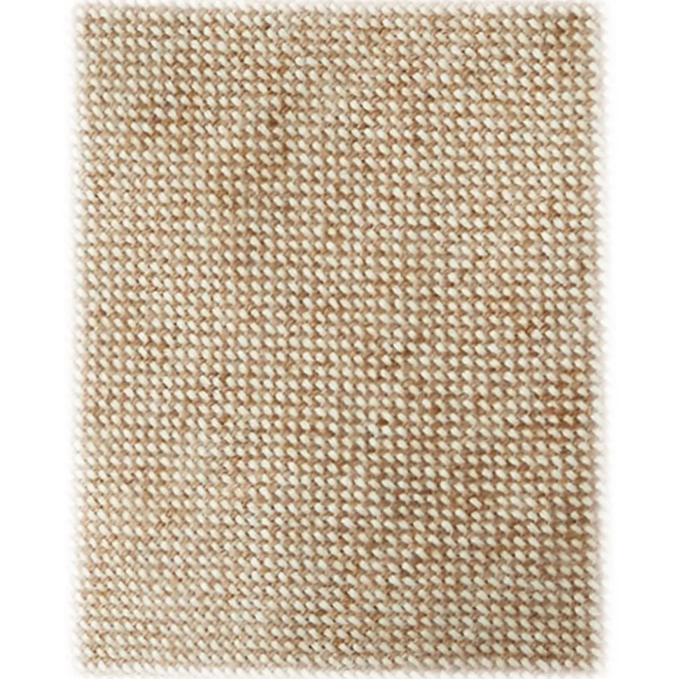 Viola Milano - Solid 7-fold Handrolled 100% Cashmere Tie - Sand - Handmade in Italy - Luxury Exclusive Collection - Avvenice