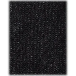 Viola Milano - Solid 7-fold Handrolled 100% Cashmere Tie - Charcoal - Handmade in Italy - Luxury Exclusive Collection - Avvenice