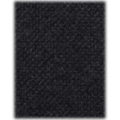 Viola Milano - Solid Knitted 100% Cashmere Tie - Charcoal - Handmade in Italy - Luxury Exclusive Collection - Avvenice