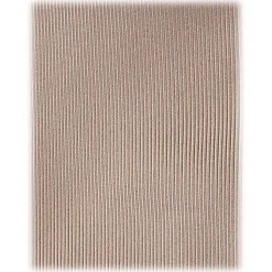 Viola Milano - Solid Woven Selftipped Silk Tie - Sand - Handmade in Italy - Luxury Exclusive Collection - Avvenice