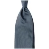 Viola Milano - Solid Woven Selftipped Silk Tie - Sea - Handmade in Italy - Luxury Exclusive Collection - Avvenice