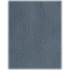 Viola Milano - Solid Woven Selftipped Silk Tie - Sea - Handmade in Italy - Luxury Exclusive Collection - Avvenice