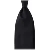 Viola Milano - Solid Woven Selftipped Silk Tie - Navy - Handmade in Italy - Luxury Exclusive Collection - Avvenice