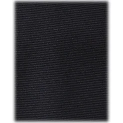 Viola Milano - Solid Woven Selftipped Silk Tie - Navy - Handmade in Italy - Luxury Exclusive Collection - Avvenice