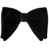 Viola Milano - Velvet Artisan Bow Tie - Forest - Handmade in Italy - Luxury Exclusive Collection - Avvenice