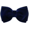 Viola Milano - Velvet Bow Tie - Sky Blue - Handmade in Italy - Luxury Exclusive Collection - Avvenice