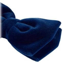 Viola Milano - Velvet Bow Tie - Sky Blue - Handmade in Italy - Luxury Exclusive Collection - Avvenice