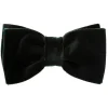 Viola Milano - Velvet Bow Tie - Forest - Handmade in Italy - Luxury Exclusive Collection - Avvenice