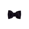 Viola Milano - Velvet Bow Tie - Black - Made in Italy - Luxury Exclusive Collection - Avvenice