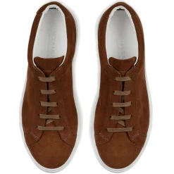 Viola Milano - Viola Sport Club Sneakers - Polo Brown Suede - Handmade in Italy - Luxury Exclusive Collection - Avvenice